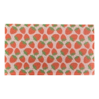 Artsy Mats - Χαλάκι Εισόδου Strawberry Pattern 70x40cm Artsy Mats - Χαλάκι Εισόδου Strawberry Pattern 70x40cm