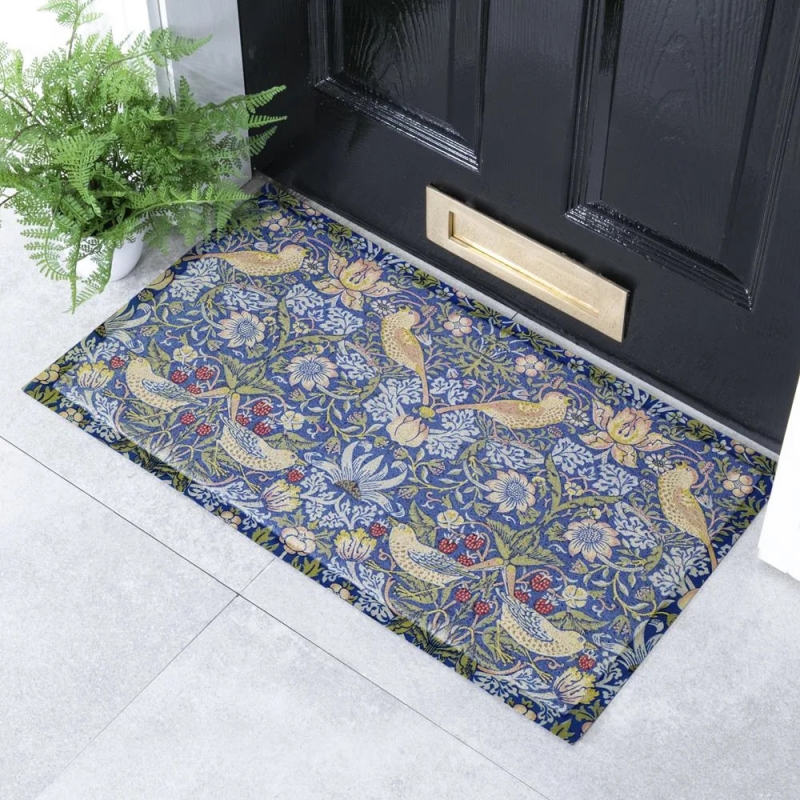 Artsy Mats - Χαλάκι Εισόδου William Morris Strawberry Thief 70x40cm Artsy Mats - Χαλάκι Εισόδου William Morris Strawberry Thief 70x40cm