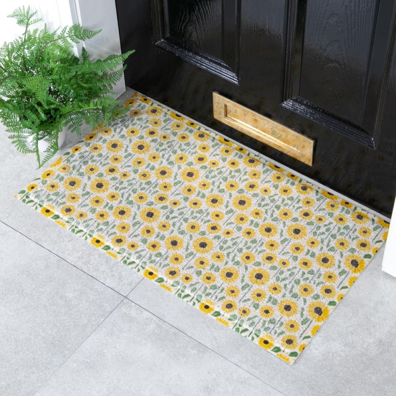 Artsy Mats - Χαλάκι Εισόδου Sunflowers 70x40cm Artsy Mats - Χαλάκι Εισόδου Sunflowers 70x40cm