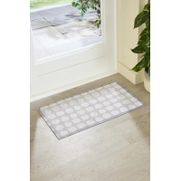 Artsy Mats - Χαλάκι Εισόδου Taupe Dot Swirl 70x40cm