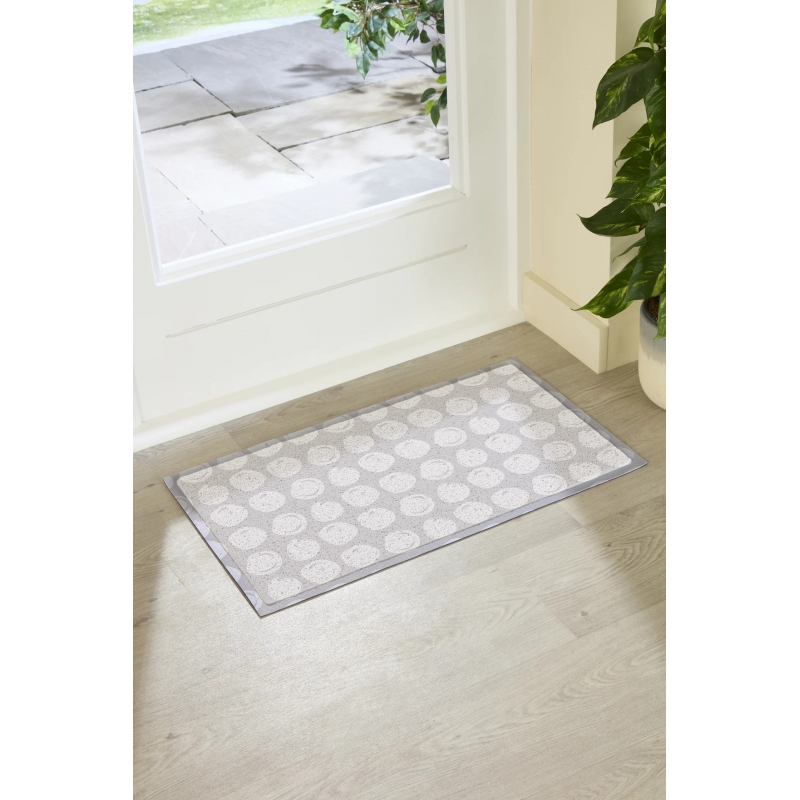 Artsy Mats - Χαλάκι Εισόδου Taupe Dot Swirl 70x40cm