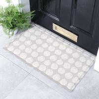 Artsy Mats - Χαλάκι Εισόδου Taupe Dot Swirl 70x40cm