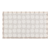 Artsy Mats - Χαλάκι Εισόδου Taupe Dot Swirl 70x40cm