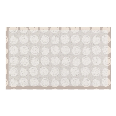 Artsy Mats - Χαλάκι Εισόδου Taupe Dot Swirl 70x40cm