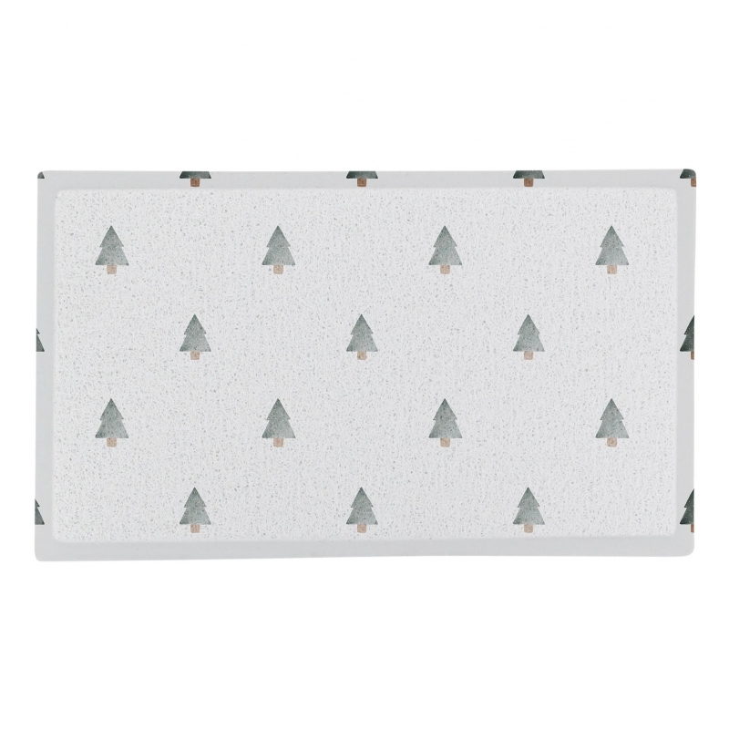 Artsy Mats - Χαλάκι Εισόδου Christmas Trees 70x40cm Artsy Mats - Χαλάκι Εισόδου Christmas Trees 70x40cm