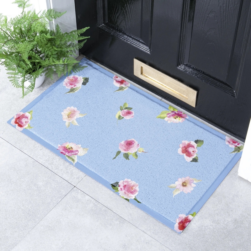 Artsy Mats - Χαλάκι Εισόδου Watercolour Floral 70x40cm Artsy Mats - Χαλάκι Εισόδου Watercolour Floral 70x40cm