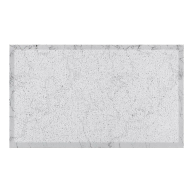 Artsy Mats - Χαλάκι Εισόδου White Marble 70x40cm Artsy Mats - Χαλάκι Εισόδου White Marble 70x40cm