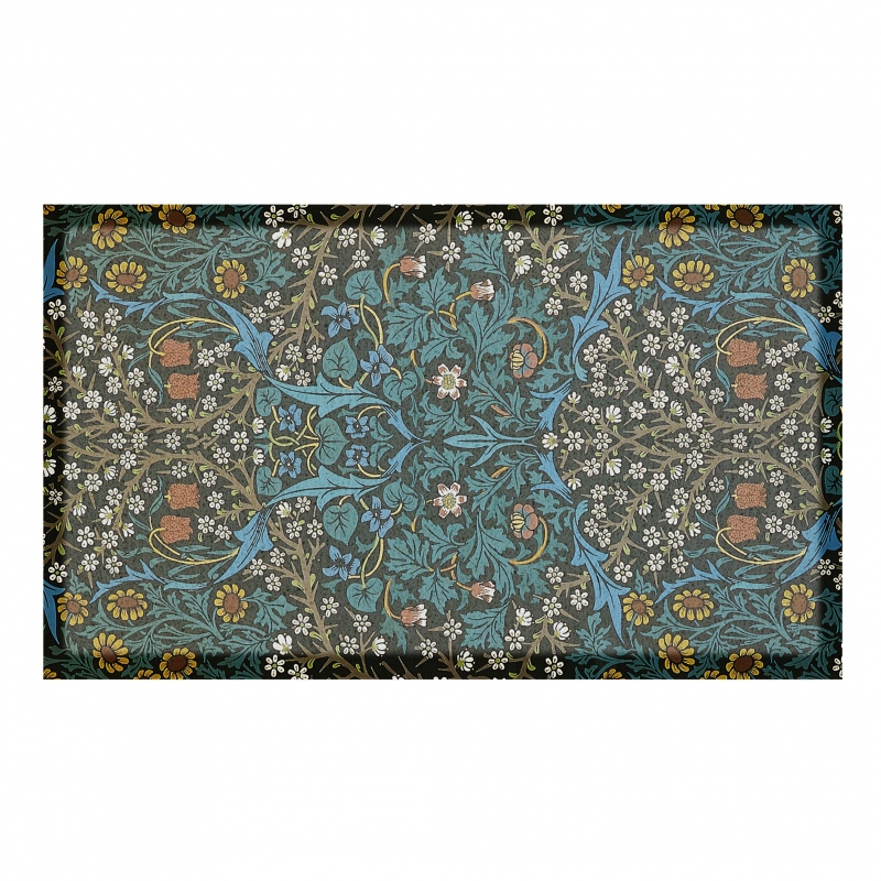 Artsy Mats - Χαλάκι Εισόδου William Morris Tulips 70x40cm Artsy Mats - Χαλάκι Εισόδου William Morris Tulips 70x40cm