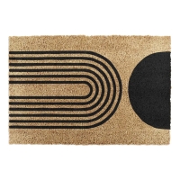 Artsy Mats - Χαλάκι Εισόδου Abstract Half Moon 60x40cm Artsy Mats - Χαλάκι Εισόδου Abstract Half Moon 60x40cm