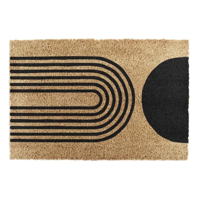 Artsy Mats - Χαλάκι Εισόδου Abstract Half Moon 60x40cm