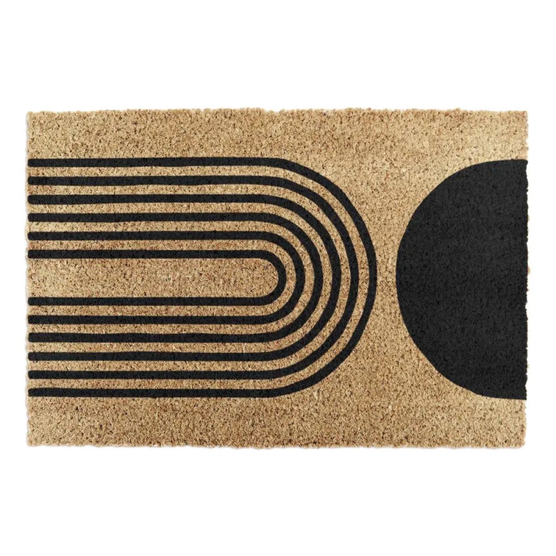 Artsy Mats - Χαλάκι Εισόδου Abstract Half Moon 60x40cm Artsy Mats - Χαλάκι Εισόδου Abstract Half Moon 60x40cm