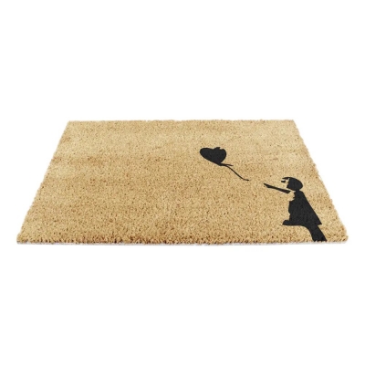 Artsy Mats - Χαλάκι Εισόδου Girl With A Ballon 60x40cm