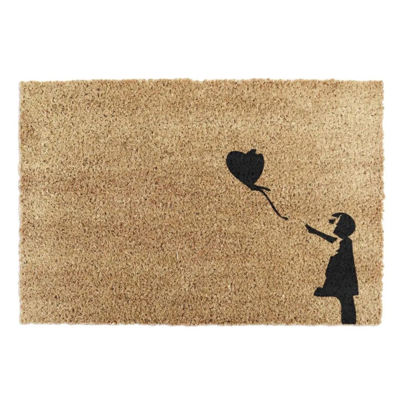 Artsy Mats - Χαλάκι Εισόδου Girl With A Ballon 60x40cm