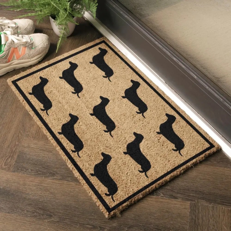 Artsy Mats - Χαλάκι Εισόδου Dachshund 60x40cm Artsy Mats - Χαλάκι Εισόδου Dachshund 60x40cm
