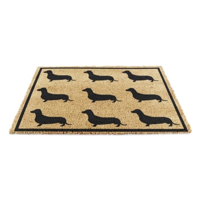 Artsy Mats - Χαλάκι Εισόδου Dachshund 60x40cm Artsy Mats - Χαλάκι Εισόδου Dachshund 60x40cm