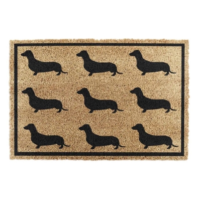 Artsy Mats - Χαλάκι Εισόδου Dachshund 60x40cm
