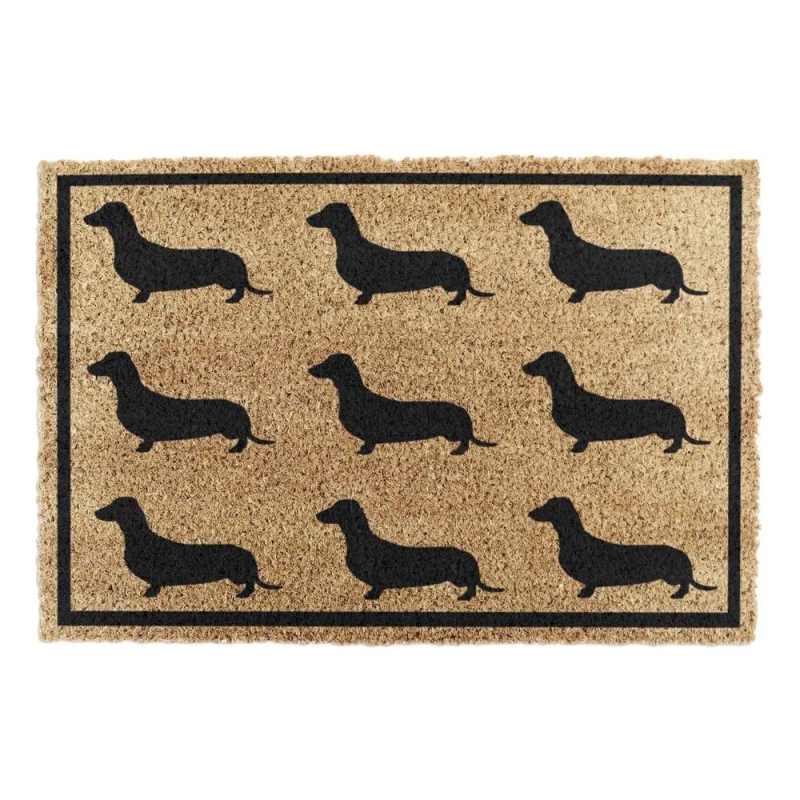 Artsy Mats - Χαλάκι Εισόδου Dachshund 60x40cm Artsy Mats - Χαλάκι Εισόδου Dachshund 60x40cm