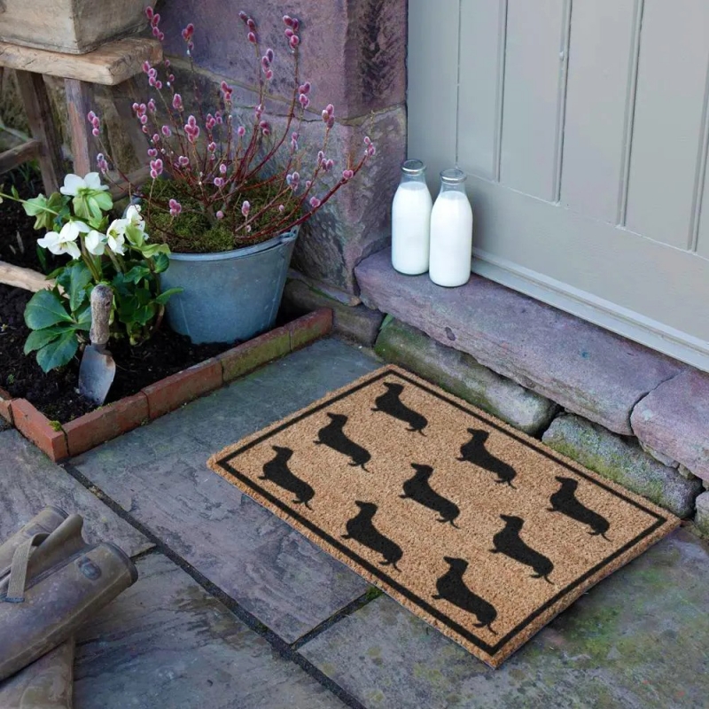 Artsy Mats - Χαλάκι Εισόδου Dachshund 60x40cm Artsy Mats - Χαλάκι Εισόδου Dachshund 60x40cm