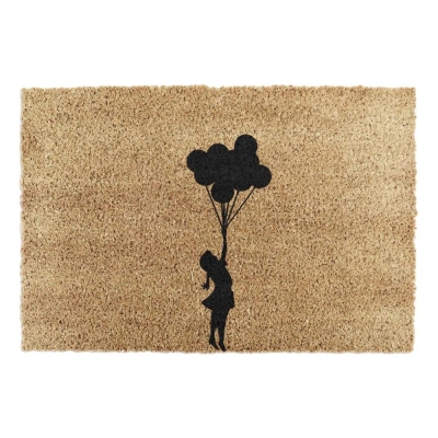 Artsy Mats - Χαλάκι Εισόδου Flying Ballon Girl 60x40cm