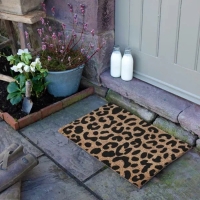 Artsy Mats - Χαλάκι Εισόδου Leopard 60x40cm Artsy Mats - Χαλάκι Εισόδου Leopard 60x40cm
