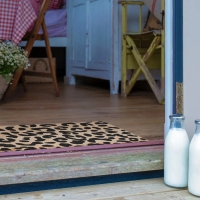 Artsy Mats - Χαλάκι Εισόδου Leopard 60x40cm Artsy Mats - Χαλάκι Εισόδου Leopard 60x40cm