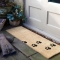 Artsy Mats - Μεγάλο Χαλάκι Εισόδου Paw Prints 120x40cm
