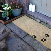 Artsy Mats - Μεγάλο Χαλάκι Εισόδου Paw Prints 120x40cm