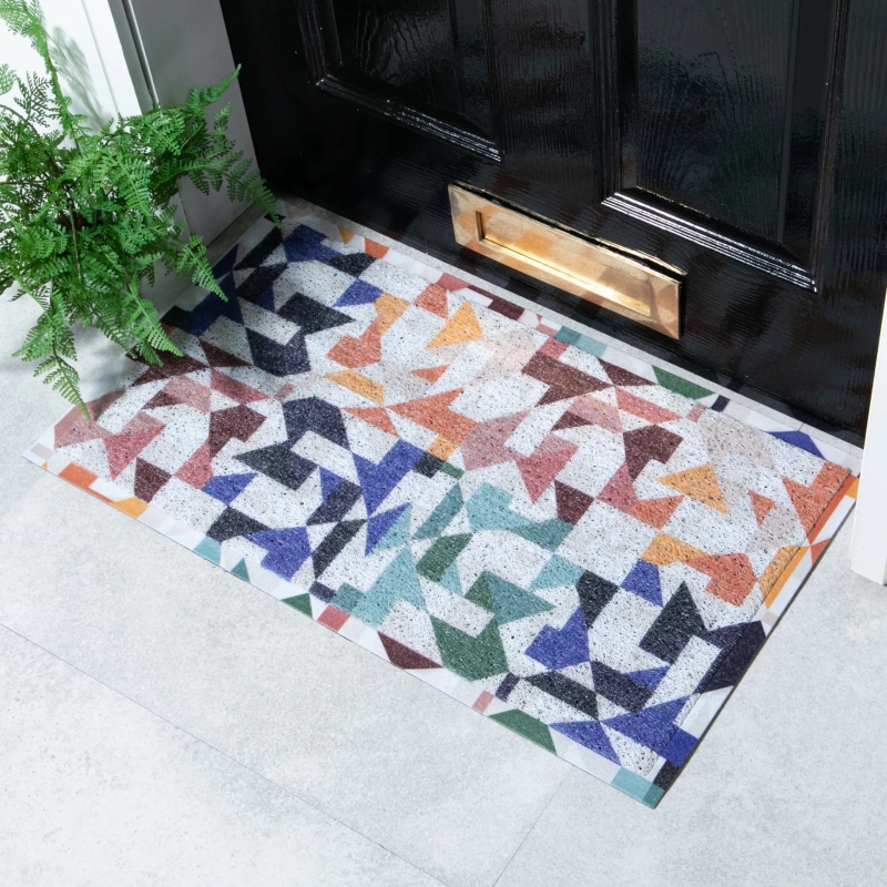 Artsy Mats - Χαλάκι Εισόδου Sunsine Tiles x Rachel Parker 70x40cm Artsy Mats - Χαλάκι Εισόδου Sunsine Tiles x Rachel Parker 70x40cm