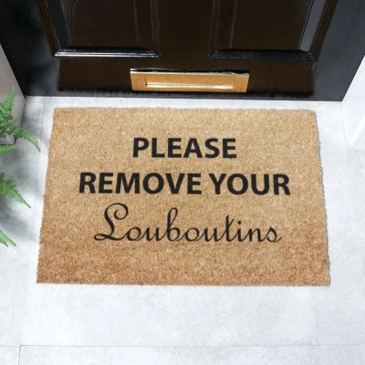 Artsy Mats - Χαλάκι Εισόδου Plaese Remove Your Louboutins 60x40cm