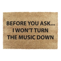 Artsy Mats - Χαλάκι Εισόδου Loud Music 60x40cm Artsy Mats - Χαλάκι Εισόδου Loud Music 60x40cm
