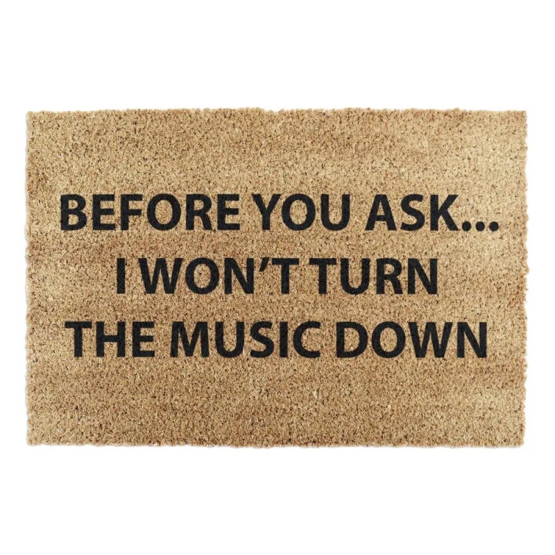 Artsy Mats - Χαλάκι Εισόδου Loud Music 60x40cm Artsy Mats - Χαλάκι Εισόδου Loud Music 60x40cm