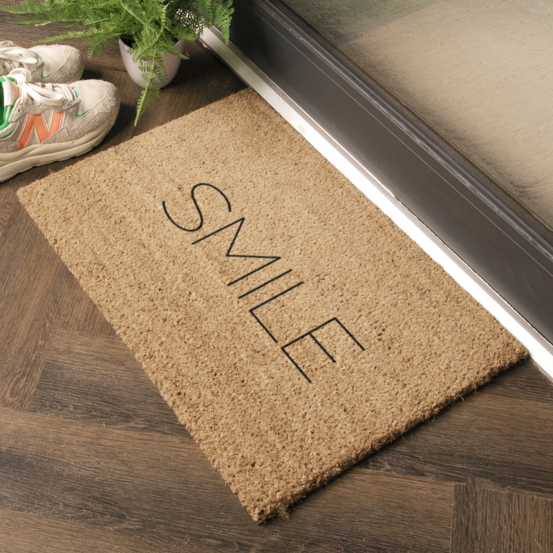 Artsy Mats - Χαλάκι Εισόδου Smile 60x40cm