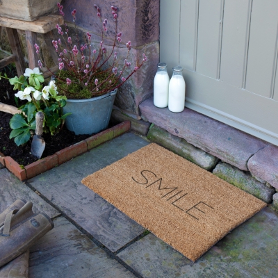 Artsy Mats - Χαλάκι Εισόδου Smile 60x40cm