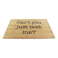 Artsy Mats - Χαλάκι Εισόδου Can't You Just Text Me 60x40cm Artsy Mats - Χαλάκι Εισόδου Can't You Just Text Me 60x40cm