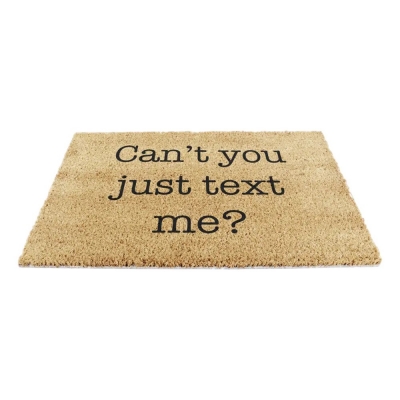 Artsy Mats - Χαλάκι Εισόδου Can't You Just Text Me 60x40cm Artsy Mats - Χαλάκι Εισόδου Can't You Just Text Me 60x40cm