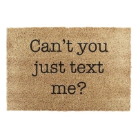 Artsy Mats - Χαλάκι Εισόδου Can't You Just Text Me 60x40cm Artsy Mats - Χαλάκι Εισόδου Can't You Just Text Me 60x40cm