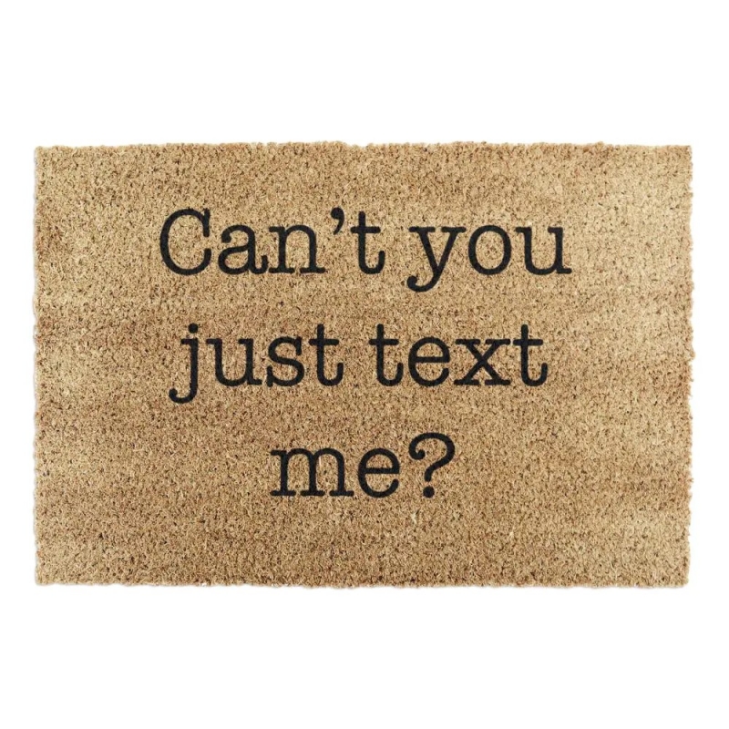 Artsy Mats - Χαλάκι Εισόδου Can't You Just Text Me 60x40cm Artsy Mats - Χαλάκι Εισόδου Can't You Just Text Me 60x40cm