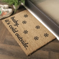 Artsy Mats - Χαλάκι Εισόδου Baby It's Cold Outdide 60x40cm Artsy Mats - Χαλάκι Εισόδου Baby It's Cold Outdide 60x40cm