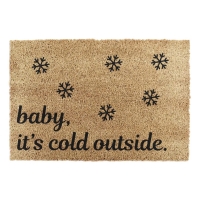 Artsy Mats - Χαλάκι Εισόδου Baby It's Cold Outdide 60x40cm Artsy Mats - Χαλάκι Εισόδου Baby It's Cold Outdide 60x40cm