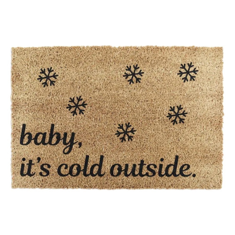 Artsy Mats - Χαλάκι Εισόδου Baby It's Cold Outdide 60x40cm Artsy Mats - Χαλάκι Εισόδου Baby It's Cold Outdide 60x40cm
