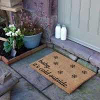 Artsy Mats - Χαλάκι Εισόδου Baby It's Cold Outdide 60x40cm Artsy Mats - Χαλάκι Εισόδου Baby It's Cold Outdide 60x40cm
