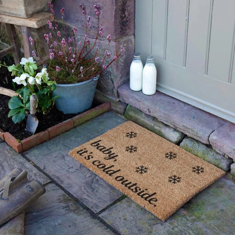 Artsy Mats - Χαλάκι Εισόδου Baby It's Cold Outdide 60x40cm Artsy Mats - Χαλάκι Εισόδου Baby It's Cold Outdide 60x40cm