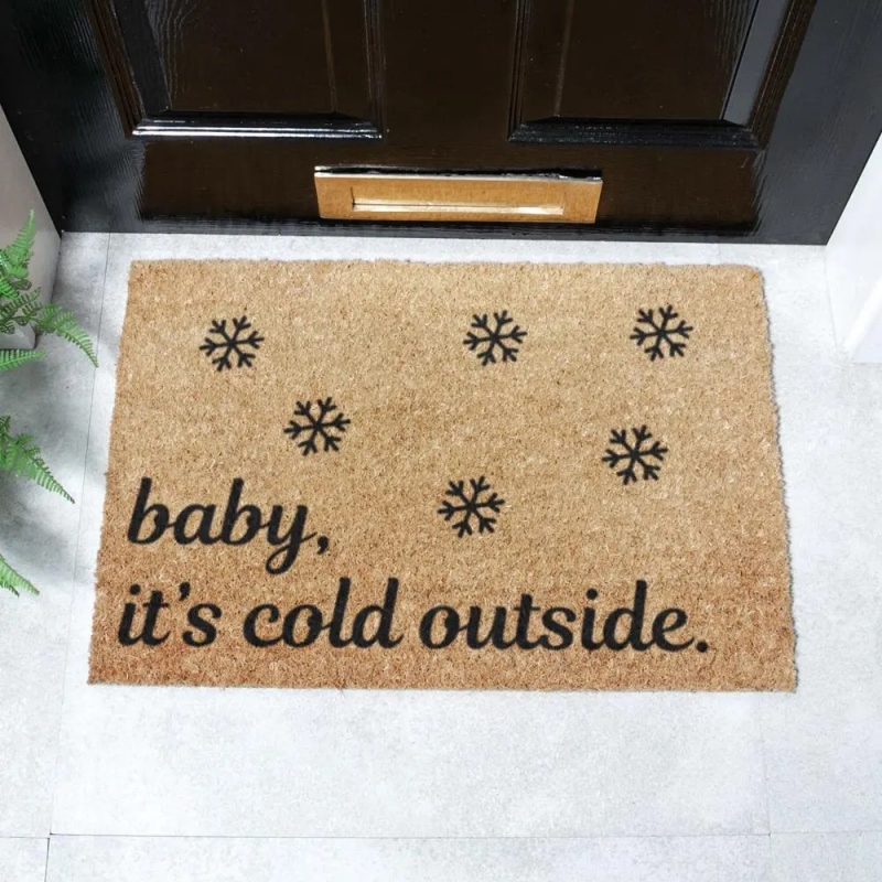 Artsy Mats - Χαλάκι Εισόδου Baby It's Cold Outdide 60x40cm Artsy Mats - Χαλάκι Εισόδου Baby It's Cold Outdide 60x40cm