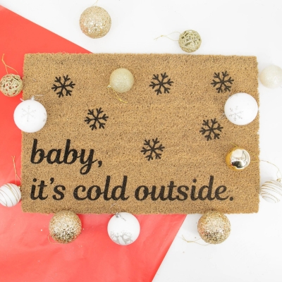Artsy Mats - Χαλάκι Εισόδου Baby It's Cold Outdide 60x40cm Artsy Mats - Χαλάκι Εισόδου Baby It's Cold Outdide 60x40cm