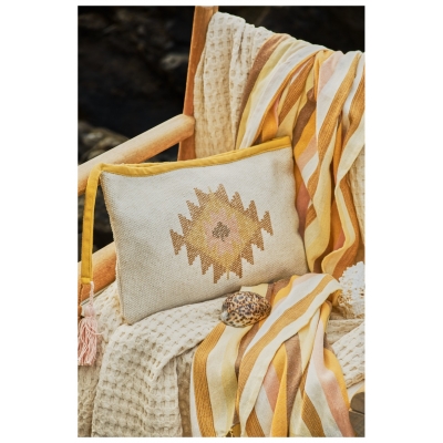 Calma House - Τσαντάκι Φάκελος Berta 22x35cm Mustard