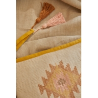 Calma House - Τσαντάκι Φάκελος Berta 22x35cm Mustard Calma House - Τσαντάκι Φάκελος Berta 22x35cm Mustard
