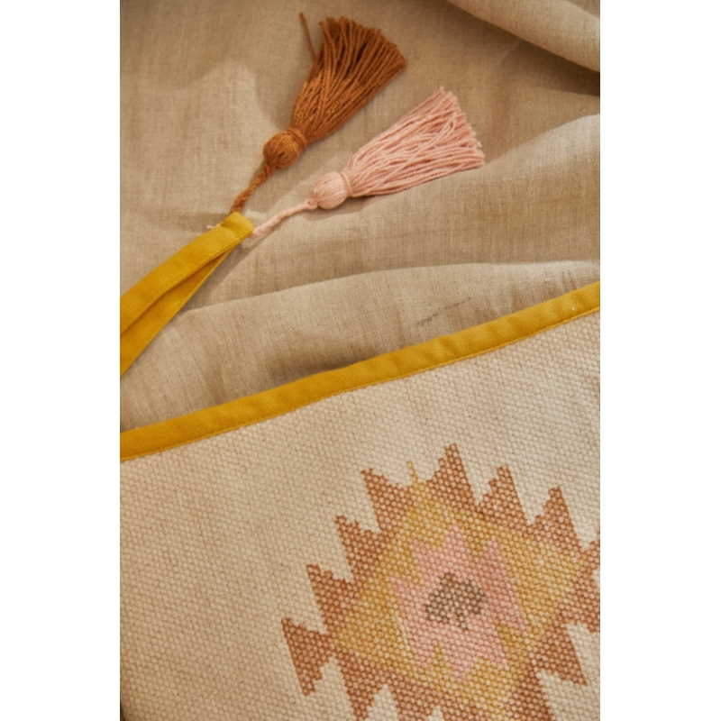 Calma House - Τσαντάκι Φάκελος Berta 22x35cm Mustard Calma House - Τσαντάκι Φάκελος Berta 22x35cm Mustard