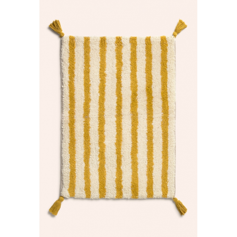 Calma House - Βαμβακερό Πατάκι Μπάνιου Helios Mos 50x70cm Calma House - Βαμβακερό Πατάκι Μπάνιου Helios Mos 50x70cm