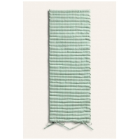 Calma House - Στρωματάκι Για Ξαπλώστρα/Παραλία Praia Turquoise 60x175cm