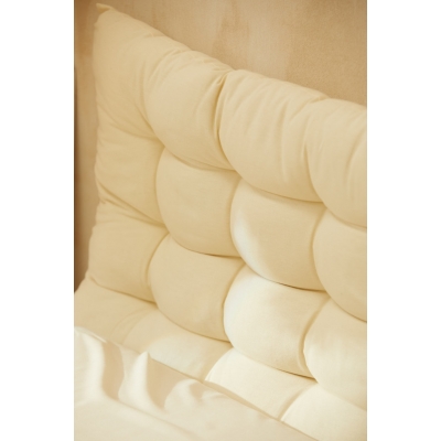 Calma House - Μαξιλάρα Για Κεφαλάρι Κρεβατιού Gavema Beige 90x60cm Calma House - Μαξιλάρα Για Κεφαλάρι Κρεβατιού Gavema Beige 90x60cm